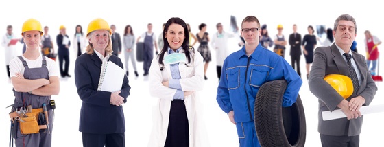 group of successes people