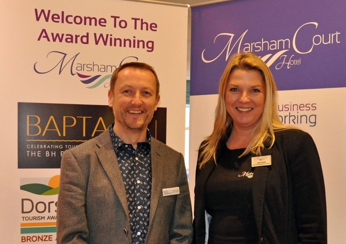 Bournemouth Chamber sponsors New 2 Business Networking
